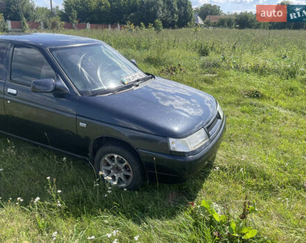 Черный ВАЗ 2110, объемом двигателя 1.6 л и пробегом 260 тыс. км за 2500 $, фото 15 на Automoto.ua