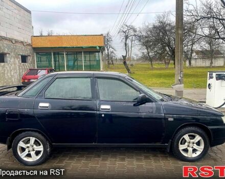 Черный ВАЗ 2110, объемом двигателя 1.6 л и пробегом 304 тыс. км за 2200 $, фото 6 на Automoto.ua