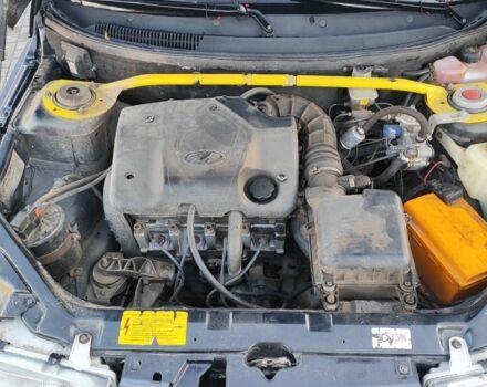 Черный ВАЗ 2110, объемом двигателя 1.6 л и пробегом 195 тыс. км за 1950 $, фото 8 на Automoto.ua