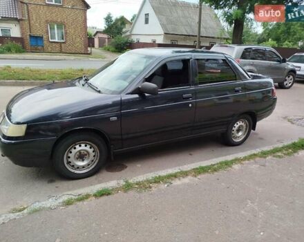 Чорний ВАЗ 2110, об'ємом двигуна 0 л та пробігом 161 тис. км за 2300 $, фото 4 на Automoto.ua