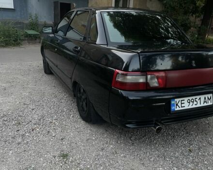 Чорний ВАЗ 2110, об'ємом двигуна 1.6 л та пробігом 250 тис. км за 1750 $, фото 3 на Automoto.ua