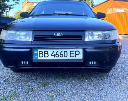 Чорний ВАЗ 2110, об'ємом двигуна 1.6 л та пробігом 111 тис. км за 2690 $, фото 2 на Automoto.ua