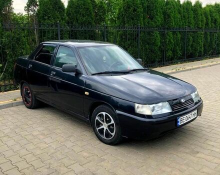 Чорний ВАЗ 2110, об'ємом двигуна 1.6 л та пробігом 0 тис. км за 2000 $, фото 4 на Automoto.ua