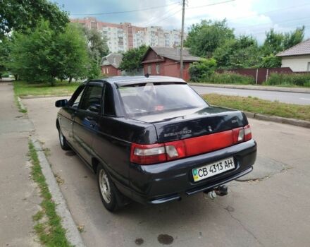 Чорний ВАЗ 2110, об'ємом двигуна 0 л та пробігом 161 тис. км за 2300 $, фото 3 на Automoto.ua