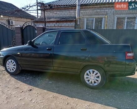 Черный ВАЗ 2110, объемом двигателя 1.6 л и пробегом 250 тыс. км за 1950 $, фото 3 на Automoto.ua