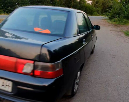 Черный ВАЗ 2110, объемом двигателя 1.6 л и пробегом 0 тыс. км за 1800 $, фото 2 на Automoto.ua