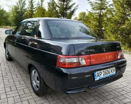 Черный ВАЗ 2110, объемом двигателя 1.6 л и пробегом 105 тыс. км за 2950 $, фото 36 на Automoto.ua