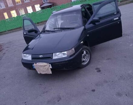 Черный ВАЗ 2110, объемом двигателя 1.6 л и пробегом 185 тыс. км за 1980 $, фото 10 на Automoto.ua