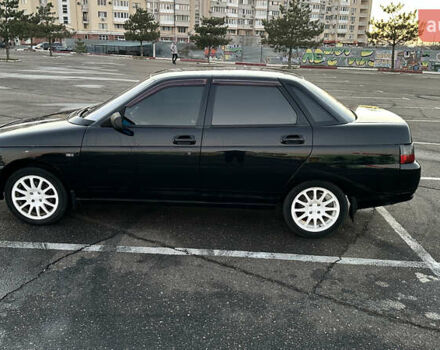 Чорний ВАЗ 2110, об'ємом двигуна 1.6 л та пробігом 160 тис. км за 3500 $, фото 3 на Automoto.ua