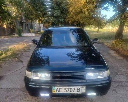 Черный ВАЗ 2110, объемом двигателя 1.6 л и пробегом 207 тыс. км за 2999 $, фото 5 на Automoto.ua