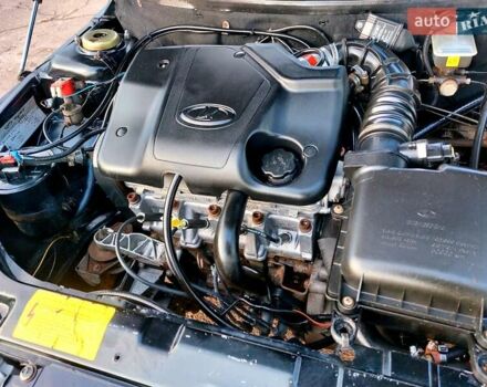 Черный ВАЗ 2110, объемом двигателя 1.6 л и пробегом 200 тыс. км за 2500 $, фото 30 на Automoto.ua