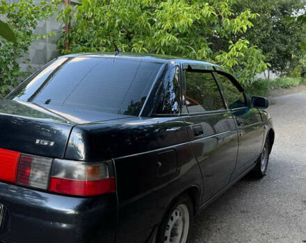 Чорний ВАЗ 2110, об'ємом двигуна 1.6 л та пробігом 153 тис. км за 2500 $, фото 6 на Automoto.ua