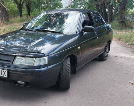 Черный ВАЗ 2110, объемом двигателя 1.6 л и пробегом 182 тыс. км за 2150 $, фото 16 на Automoto.ua