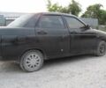 Чорний ВАЗ 2110, об'ємом двигуна 1.6 л та пробігом 150 тис. км за 1200 $, фото 2 на Automoto.ua