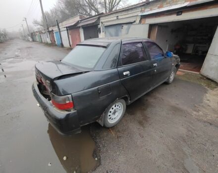 Чорний ВАЗ 2110, об'ємом двигуна 1.6 л та пробігом 133 тис. км за 947 $, фото 1 на Automoto.ua