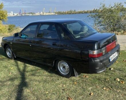 Черный ВАЗ 2110, объемом двигателя 1.6 л и пробегом 170 тыс. км за 1600 $, фото 8 на Automoto.ua