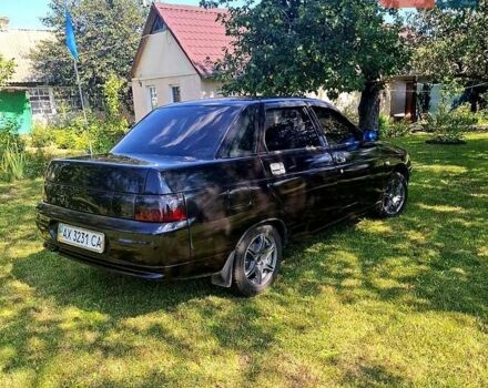 Чорний ВАЗ 2110, об'ємом двигуна 1.6 л та пробігом 177 тис. км за 2999 $, фото 8 на Automoto.ua