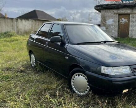 ВАЗ 2110 2007 у Драбове на Automoto.ua Чорний ВАЗ 2110, об'ємом двигуна 1.6 л та пробігом 265 тис. км за 1600 $, фото 2 на Automoto.ua
