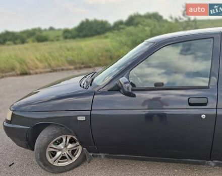 Черный ВАЗ 2110, объемом двигателя 1.6 л и пробегом 166 тыс. км за 2000 $, фото 5 на Automoto.ua
