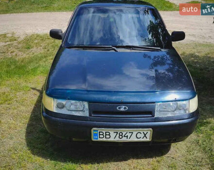 Чорний ВАЗ 2110, об'ємом двигуна 1.6 л та пробігом 230 тис. км за 2500 $, фото 3 на Automoto.ua