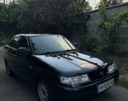 Чорний ВАЗ 2110, об'ємом двигуна 1.6 л та пробігом 153 тис. км за 2500 $, фото 3 на Automoto.ua