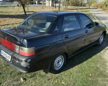 Черный ВАЗ 2110, объемом двигателя 1.6 л и пробегом 170 тыс. км за 1600 $, фото 9 на Automoto.ua