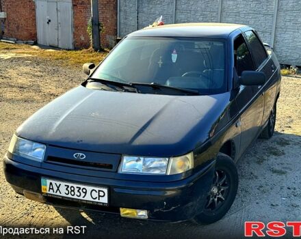 Черный ВАЗ 2110, объемом двигателя 1.6 л и пробегом 250 тыс. км за 1200 $, фото 1 на Automoto.ua