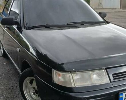 Чорний ВАЗ 2110, об'ємом двигуна 1.6 л та пробігом 128 тис. км за 2500 $, фото 2 на Automoto.ua