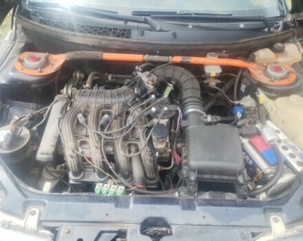 Чорний ВАЗ 2110, об'ємом двигуна 1.6 л та пробігом 255 тис. км за 2400 $, фото 12 на Automoto.ua