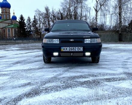 Чорний ВАЗ 2110, об'ємом двигуна 1.6 л та пробігом 60 тис. км за 3500 $, фото 9 на Automoto.ua