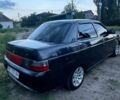 Черный ВАЗ 2110, объемом двигателя 1.6 л и пробегом 261 тыс. км за 1950 $, фото 1 на Automoto.ua