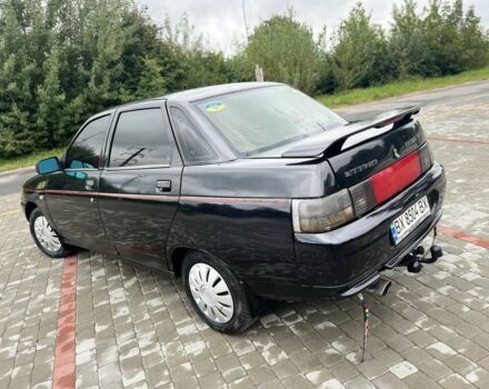 Чорний ВАЗ 2110, об'ємом двигуна 1.5 л та пробігом 200 тис. км за 1600 $, фото 5 на Automoto.ua