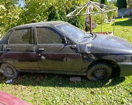 Черный ВАЗ 2110, объемом двигателя 1.6 л и пробегом 178 тыс. км за 1050 $, фото 5 на Automoto.ua