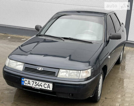 Черный ВАЗ 2110, объемом двигателя 1.6 л и пробегом 67 тыс. км за 3850 $, фото 3 на Automoto.ua
