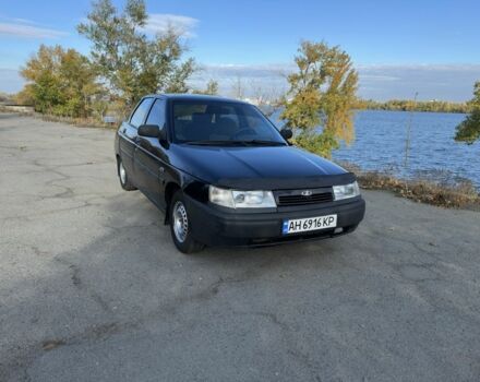 Черный ВАЗ 2110, объемом двигателя 1.6 л и пробегом 170 тыс. км за 1600 $, фото 1 на Automoto.ua