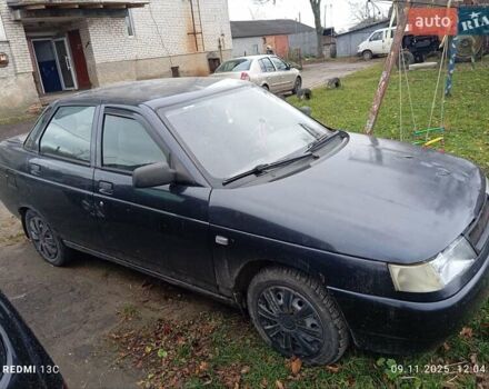 Черный ВАЗ 2110, объемом двигателя 1.6 л и пробегом 220 тыс. км за 1600 $, фото 12 на Automoto.ua