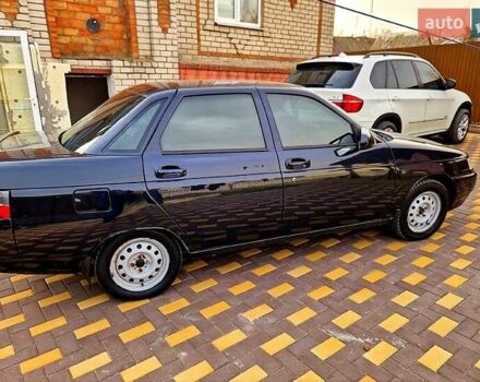 Черный ВАЗ 2110, объемом двигателя 1.6 л и пробегом 190 тыс. км за 2300 $, фото 8 на Automoto.ua