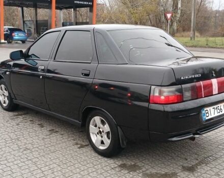 Чорний ВАЗ 2110, об'ємом двигуна 1.6 л та пробігом 150 тис. км за 1350 $, фото 4 на Automoto.ua