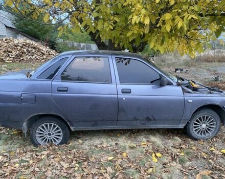 Черный ВАЗ 2110, объемом двигателя 0 л и пробегом 3 тыс. км за 1000 $, фото 1 на Automoto.ua