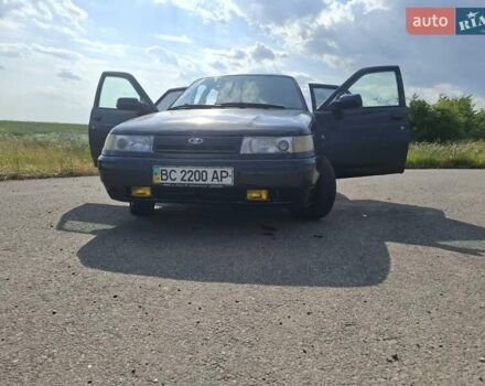 Черный ВАЗ 2110, объемом двигателя 1.6 л и пробегом 166 тыс. км за 2000 $, фото 7 на Automoto.ua