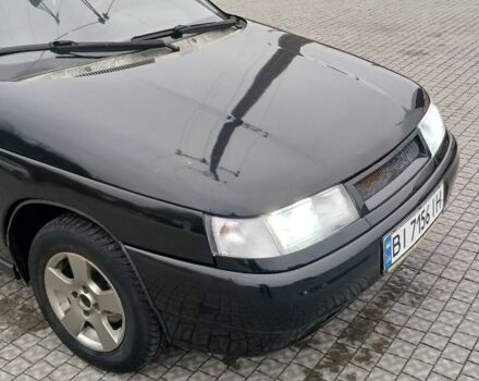 Чорний ВАЗ 2110, об'ємом двигуна 1.6 л та пробігом 150 тис. км за 1350 $, фото 11 на Automoto.ua