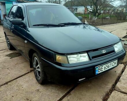 Чорний ВАЗ 2110, об'ємом двигуна 1.6 л та пробігом 261 тис. км за 1800 $, фото 2 на Automoto.ua