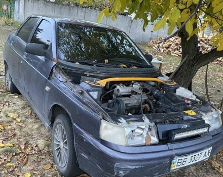 Черный ВАЗ 2110, объемом двигателя 0 л и пробегом 3 тыс. км за 1000 $, фото 3 на Automoto.ua