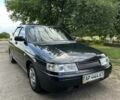 Черный ВАЗ 2110, объемом двигателя 1.6 л и пробегом 215 тыс. км за 2200 $, фото 1 на Automoto.ua
