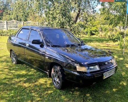 Чорний ВАЗ 2110, об'ємом двигуна 1.6 л та пробігом 177 тис. км за 2999 $, фото 9 на Automoto.ua