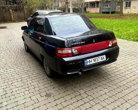 Черный ВАЗ 2110, объемом двигателя 1.6 л и пробегом 90 тыс. км за 2200 $, фото 4 на Automoto.ua