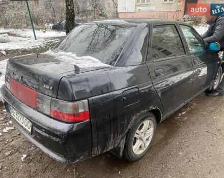 Черный ВАЗ 2110, объемом двигателя 1.5 л и пробегом 160 тыс. км за 950 $, фото 4 на Automoto.ua