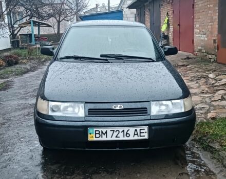 Чорний ВАЗ 2110, об'ємом двигуна 0 л та пробігом 1 тис. км за 2500 $, фото 1 на Automoto.ua