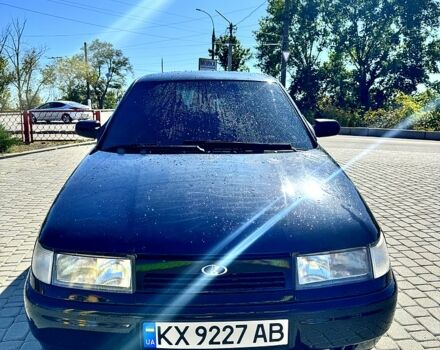 Черный ВАЗ 2110, объемом двигателя 1.6 л и пробегом 200 тыс. км за 2100 $, фото 4 на Automoto.ua