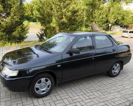 Черный ВАЗ 2110, объемом двигателя 1.6 л и пробегом 105 тыс. км за 2950 $, фото 4 на Automoto.ua